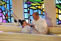 Ryan Baptized