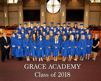 Grace Academy Graduation 2018