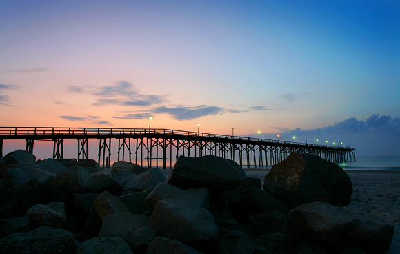 The Carolina Beach Pier